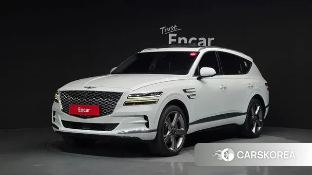 Genesis GV80 2022 Белый из Кореи