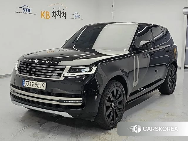 Land Rover Range Rover 5th Generation 2023 Черный из Кореи