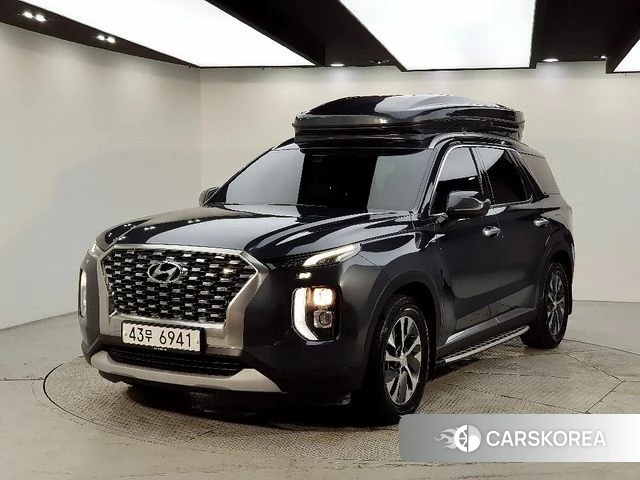 Hyundai Palisade 2019 Серый из Кореи