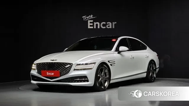Genesis G80 (RG3) 2022 Белый из Кореи