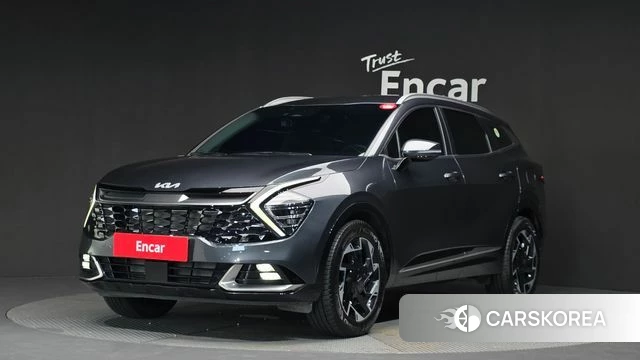 Kia Sportage 5th Generation 2023 Серый из Кореи