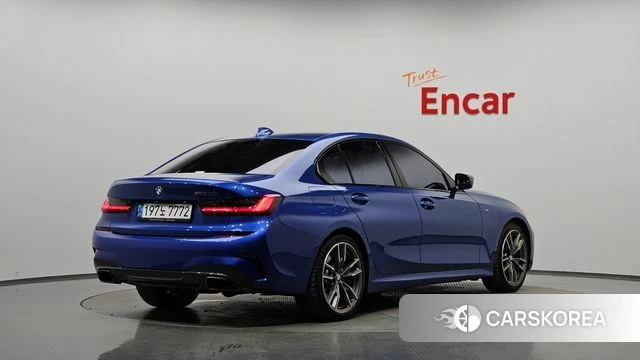 BMW 3 Series (G20) 2022 Синий из Кореи