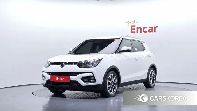 Ssangyong Tivoli Armor 2018 Белый из Кореи