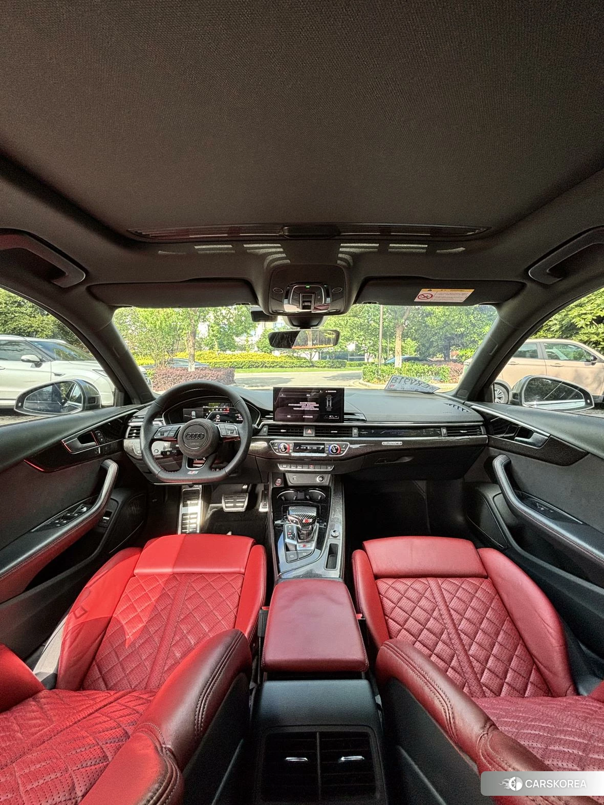Audi S4 2021 Черный из Китая