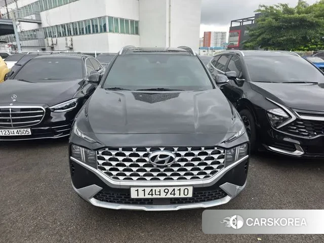 Hyundai The New Santa Fe 2020 Черный из Кореи