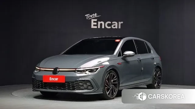 Volkswagen Golf 8th Generation 2023 Серый из Кореи