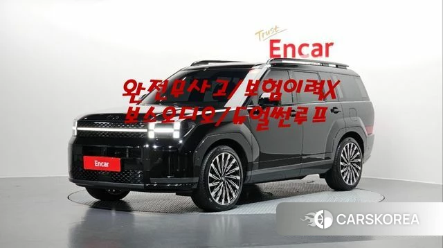 Hyundai Santa Fe (MX5) 2024 Черный из Кореи