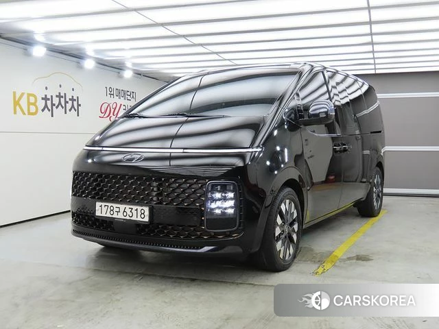 Hyundai Staria 2022 Черный из Кореи
