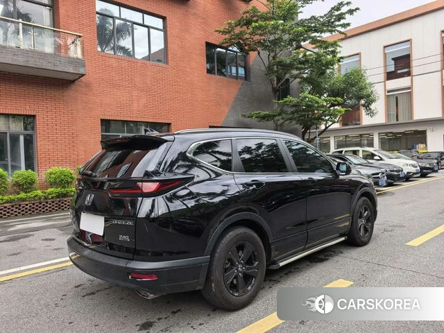 Honda Hao Ying 2021 Черный из Китая
