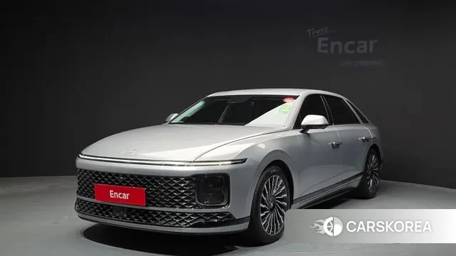 Hyundai Grandeur (GN7) 2023 Серебристо-серый из Кореи