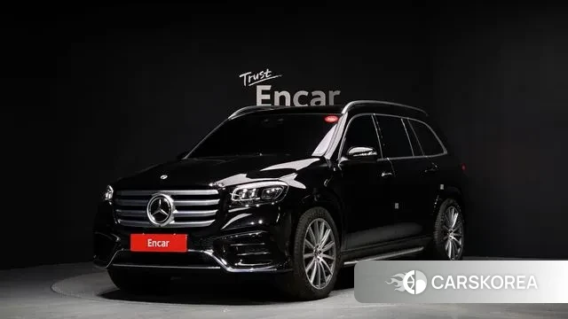 Mercedes-Benz GLS - Class X167 2024 Черный из Кореи