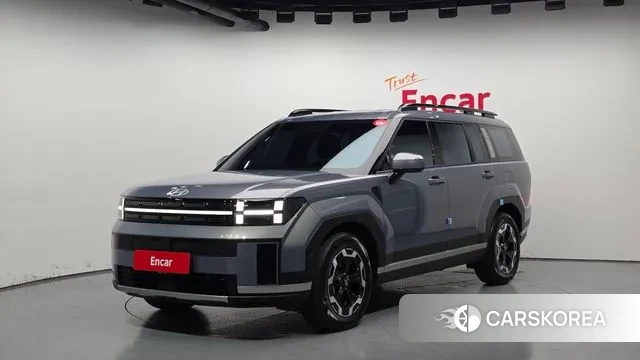 Hyundai Santa Fe (MX5) 2025 Небесно-голубой из Кореи