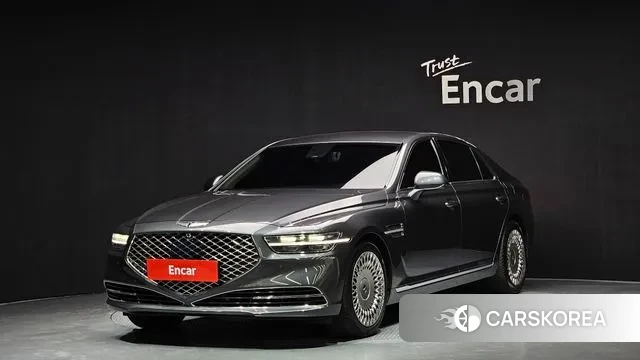 Genesis G90 2019 Серый из Кореи