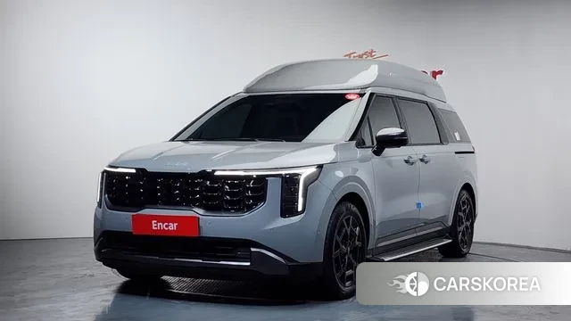 Kia The New Carnival 4th Generation 2024 Серебряный из Кореи