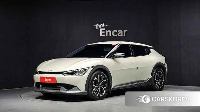 Kia EV6 2022 Жемчужный цвет из Кореи