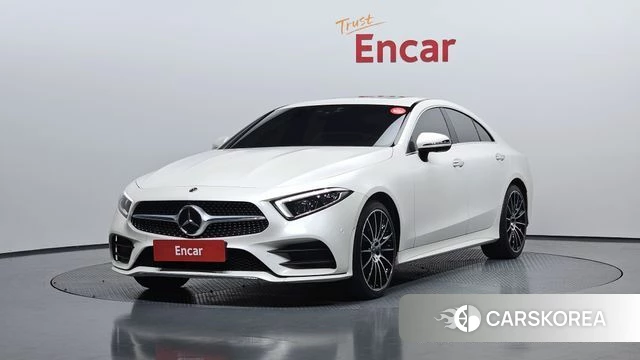 Mercedes-Benz CLS-Class C257 2021 Белый из Кореи