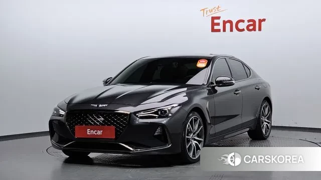 Genesis G70 2019 Серый из Кореи