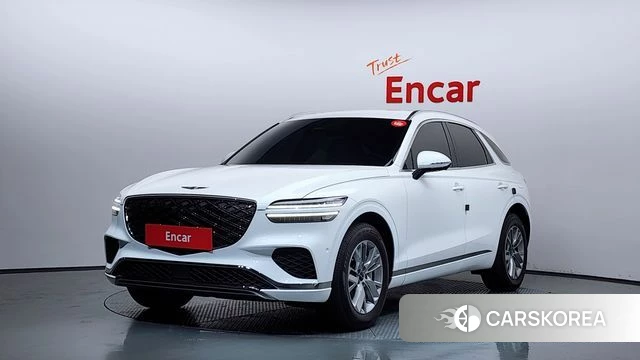 Genesis GV70 2024 Белый из Кореи