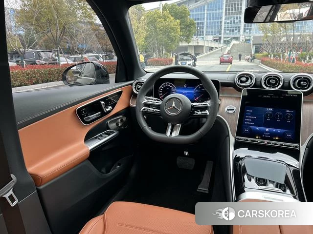 Mercedes-Benz GLC 2024 Черный из Китая