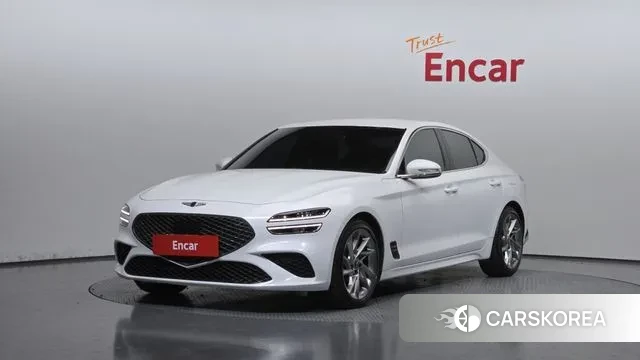 Genesis The New G70 2021 Белый из Кореи