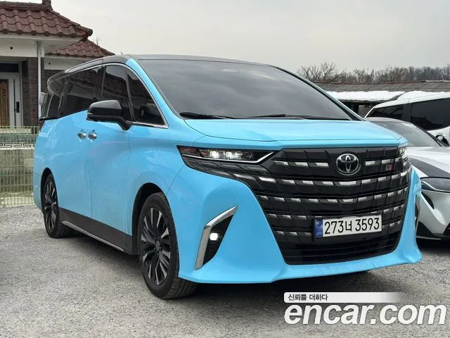 Toyota Alphard 4th Generation id 2651937 из Кореи