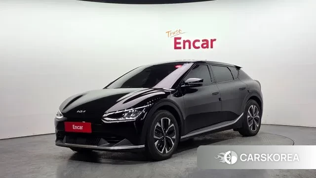 Kia EV6 2021 Черный из Кореи