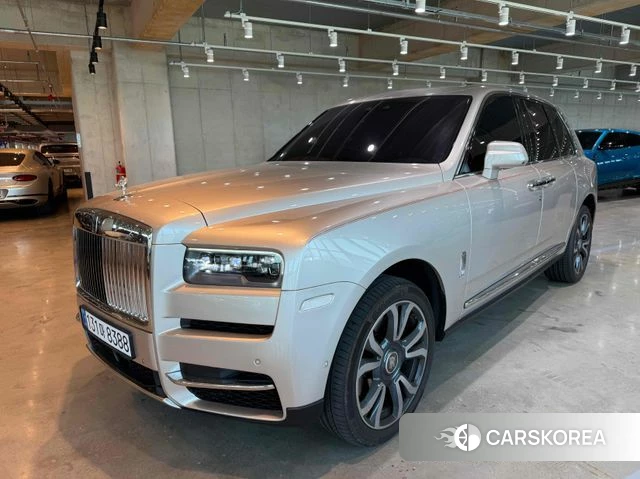 Rolls-Royce Cullinan 2021 Песочный из Кореи