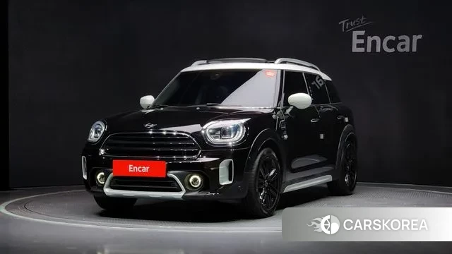 Mini Cooper Countryman 2021 Черный из Кореи
