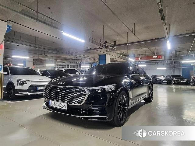 Kia The New K9 2nd generation 2026 Черный из Кореи