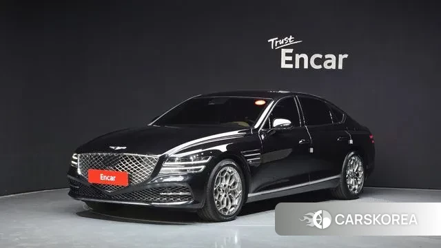 Genesis G80 (RG3) 2023 Черный из Кореи