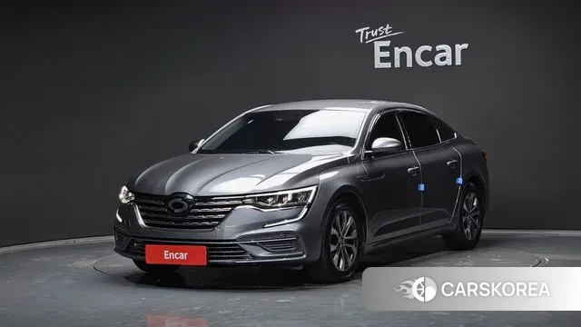 Renault Korea (Samsung) The New SM6 2022 Серый из Кореи