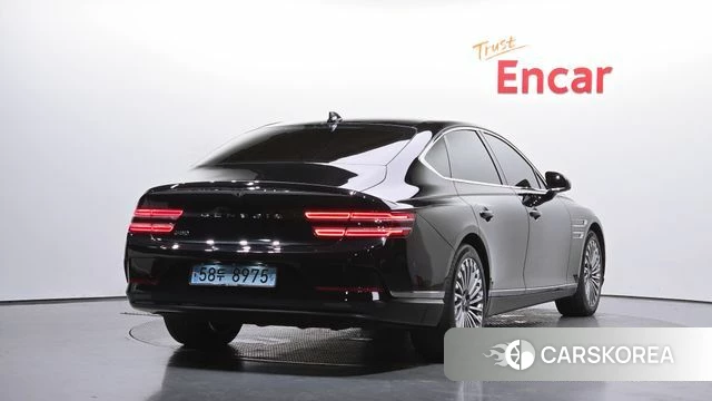 Genesis Electrified G80 (RG3) 2021 Черный из Кореи