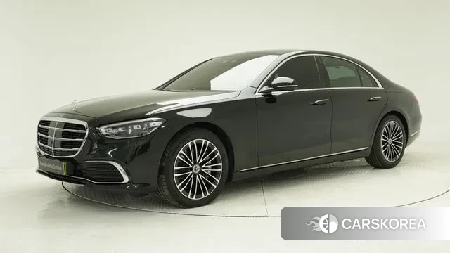 Mercedes-Benz S-Class W223 2025 Черный из Кореи