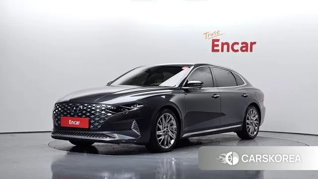 Hyundai The New Grandeur IG 2021 Серый из Кореи