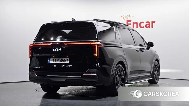 Kia The New Carnival 4th Generation 2023 Черный из Кореи