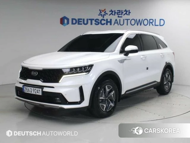 Kia Sorento 4th Generation 2021 Белый из Кореи