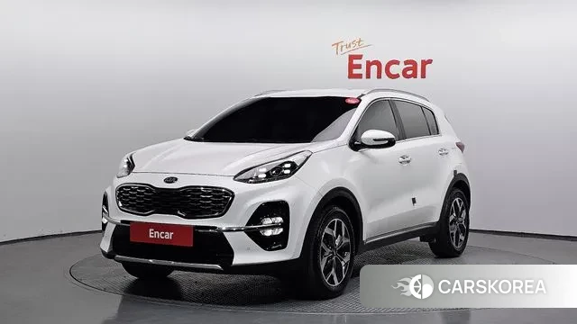 Kia Sportage The Bold 2020 Белый из Кореи