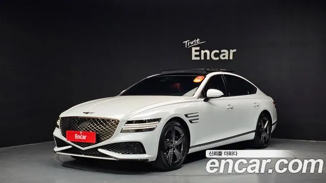 Genesis G80 (RG3) 2023 Белый из Кореи