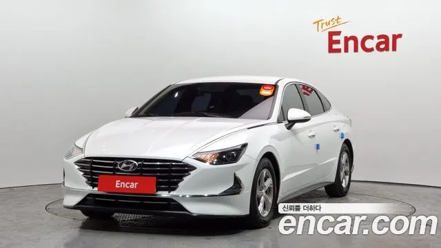 Hyundai Sonata (DN8) 2020 Белый из Кореи