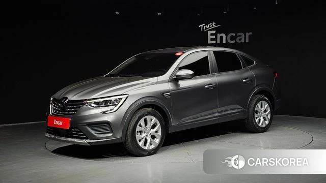 Renault Korea (Samsung) XM3 2021 Серый из Кореи