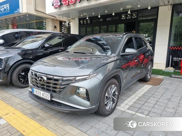 Hyundai Tucson Hybrid (NX4) 2020 Серый из Кореи
