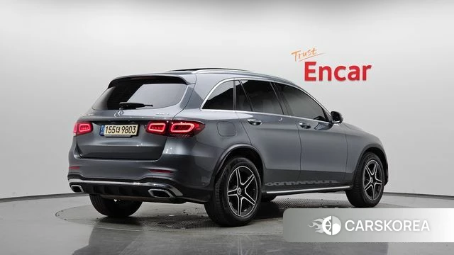 Mercedes-Benz GLC-Class X253 2022 Серый из Кореи