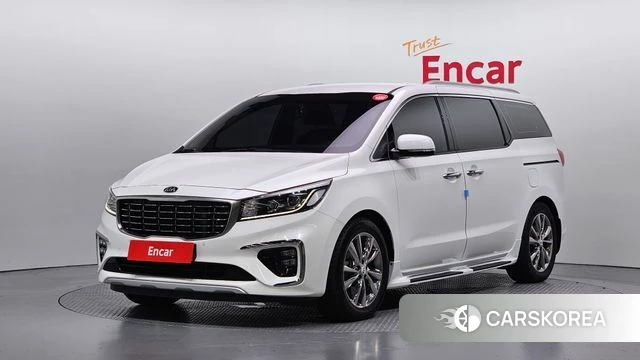 Kia The New Carnival 2018 Белый из Кореи