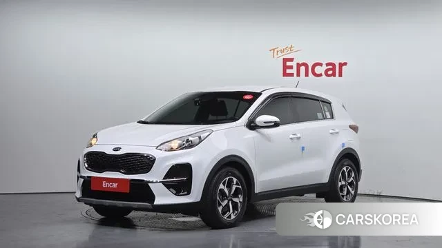 Kia Sportage The Bold 2019 Белый из Кореи