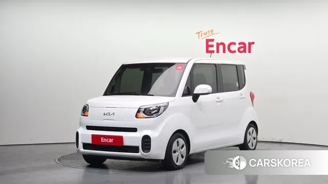 Kia The New Ray 2021 Белый из Кореи