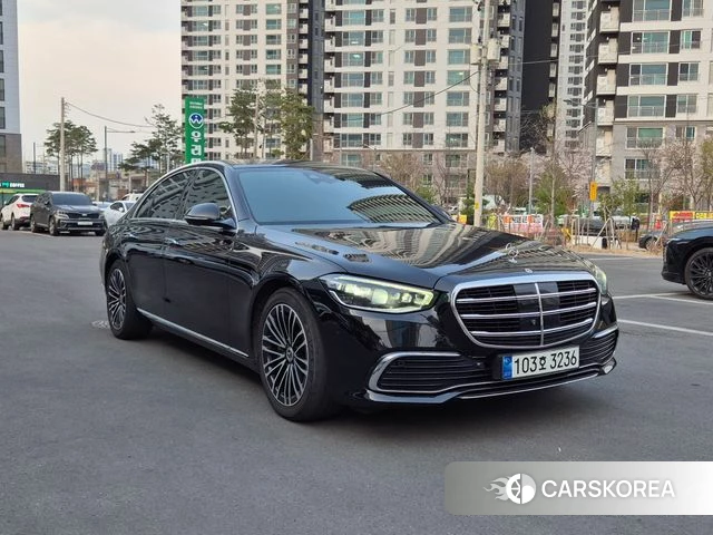 Mercedes-Benz S-Class W223 2022 Черный из Кореи