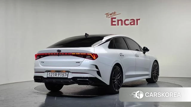 Kia K5 3rd generation 2020 Белый из Кореи