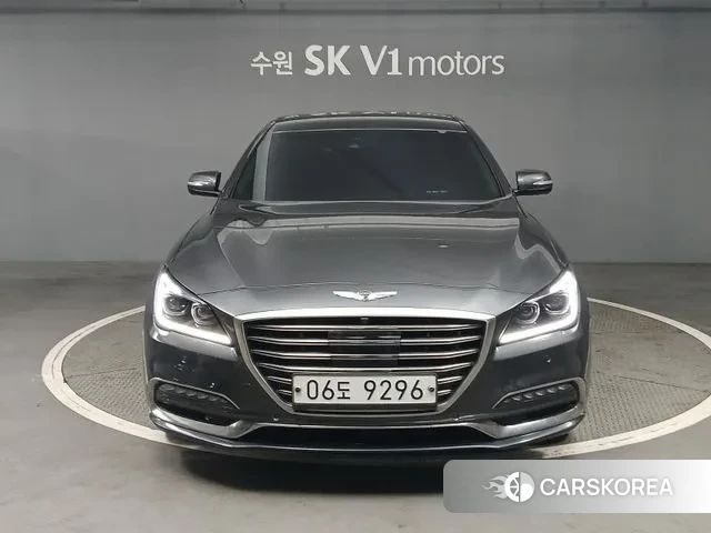 Genesis G80 2018 Серый из Кореи