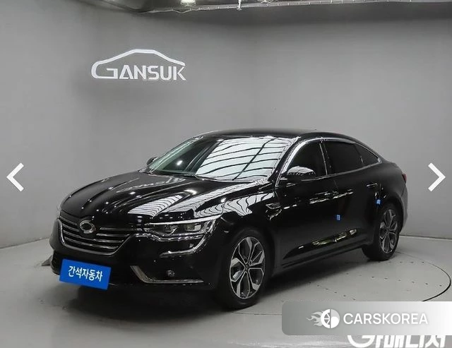 Renault Korea (Samsung) SM6 2018 Черный из Кореи