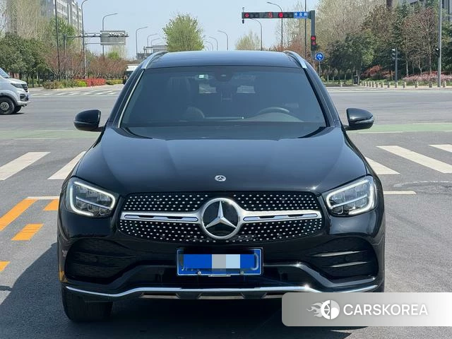 Mercedes-Benz GLC 2021 Черный из Китая